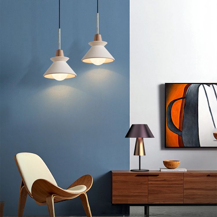 BOLL FORME ÉCLAIRAGE HAPPORT MODERNE RÉSIN 1 PRENDANT LEIL