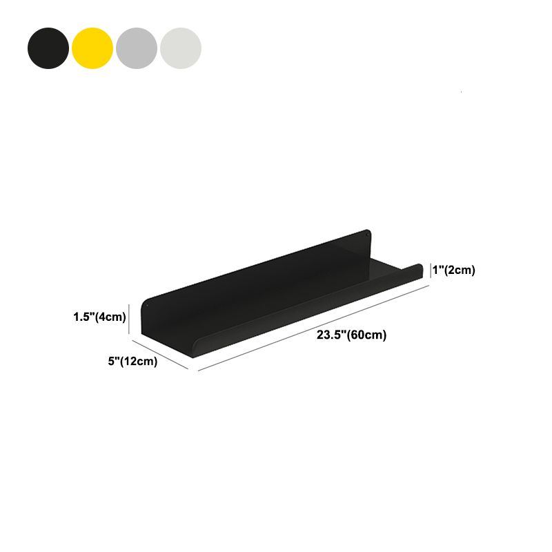 Industrial Shelf Bookcase Closed Back Bookcase for Home Office