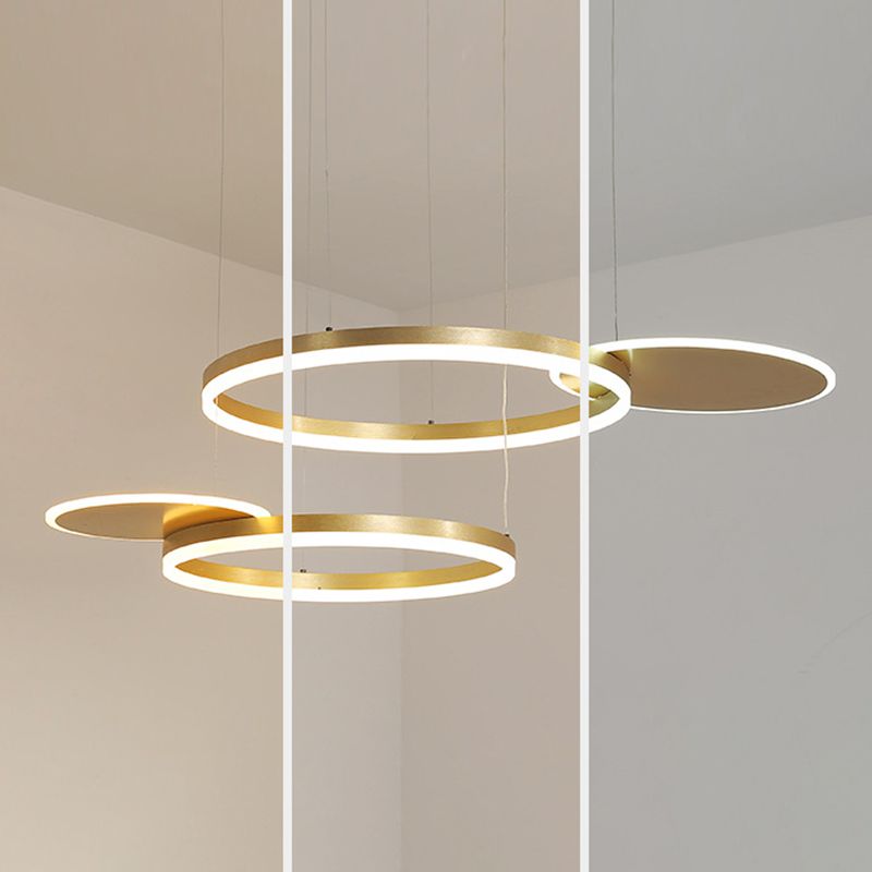 Moderner Stil mehrlicht LED-Lampendecke hängende Licht für Wohnzimmer