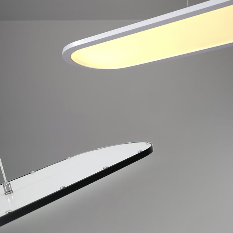 Noordse moderne LED Island Licht metalen hanglamp Lichtarmatuur voor eetkamer