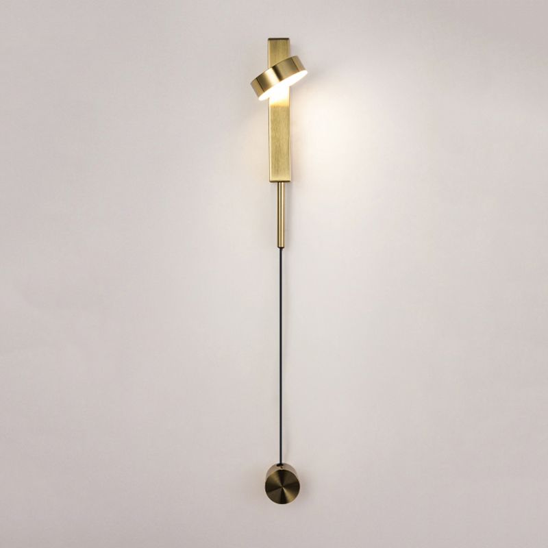 Sombra redonda Maled Media Media Moder Modern Light Wall Light