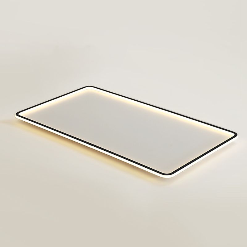 Modern LED Flush Mount Ceiling Fixture Ringed Light Room Hall Foyer Light Indoor Shop Lighting