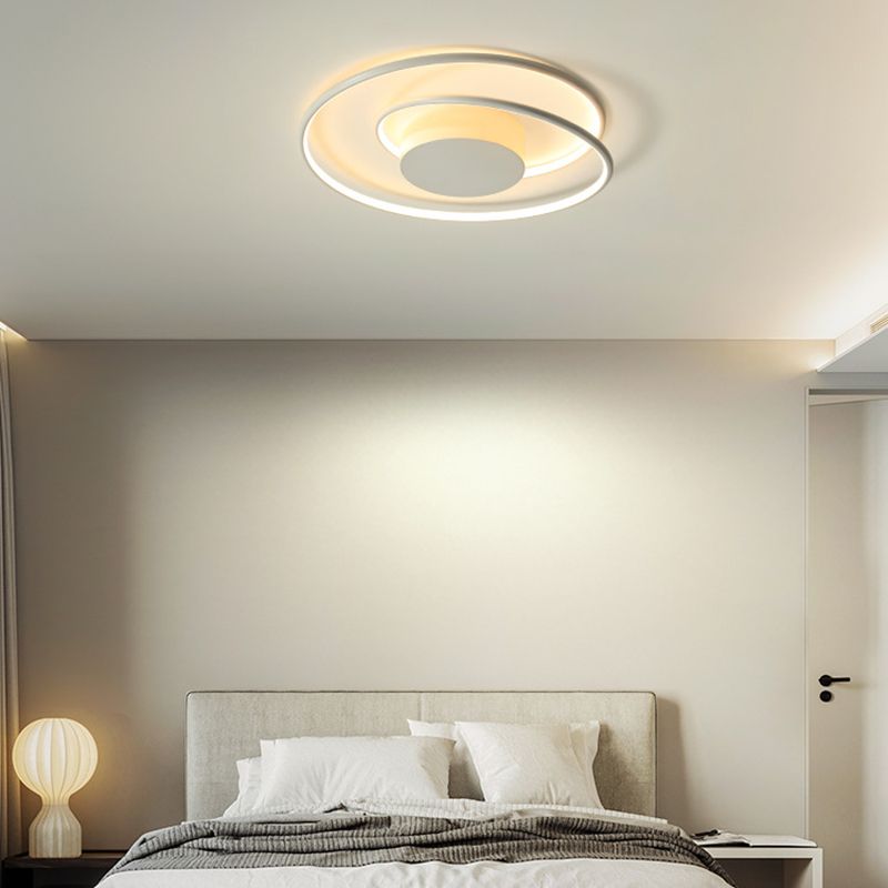 Nordic Style Aluminum LED Ceiling Light Geometry Ceiling Lamp for Houseroom