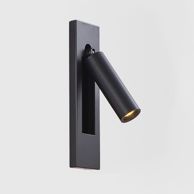 Luz de montaje en la pared Luz de pared LED de pared LED de dormitorio de metal moderno
