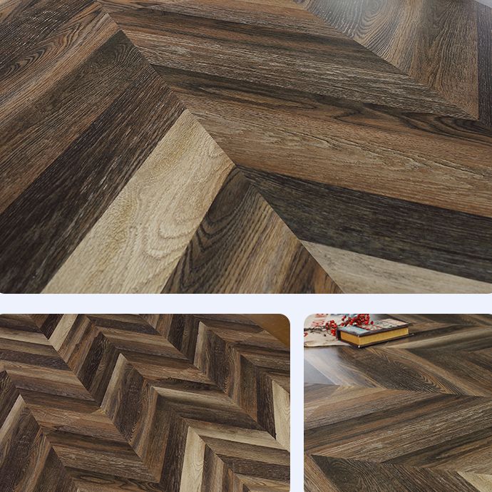 Vintage 11mm Thickness Laminate Click Lock Scratch Resistant Smoky Laminate Flooring