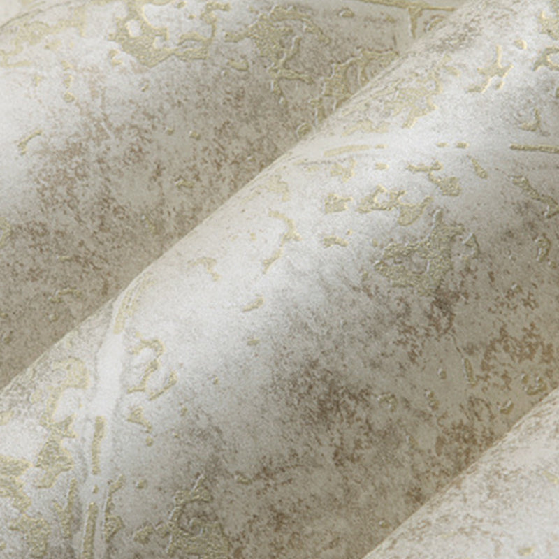 Smooth Non-Woven Wallpaper Contemporary Unpasted Wall Decor with Geo Lattice Pattern