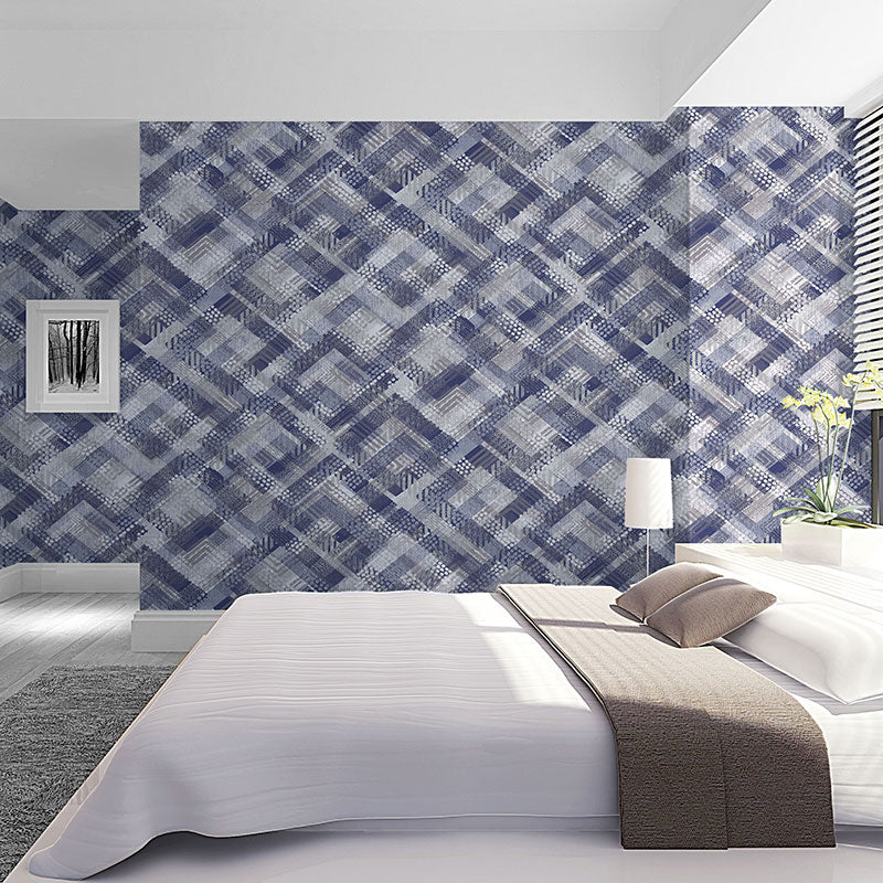 Trellis Teens behangrol voor slaapkamer non-woven materiaal wanddecoratie, pastelkleur