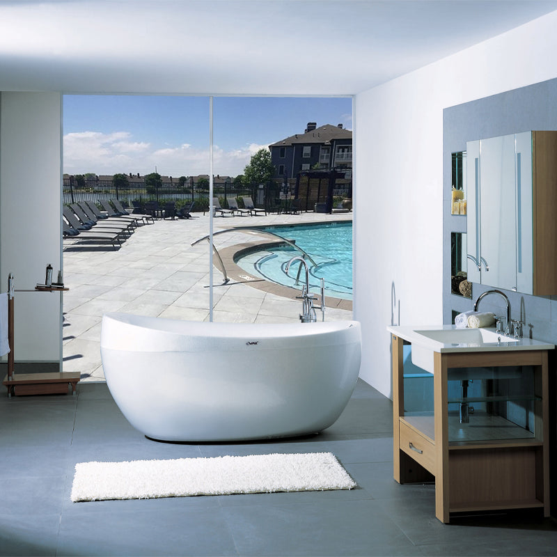 Photo Print Swimming Pool Mural Wallpaper Large Wall Covering for Home Decor, Custom Made