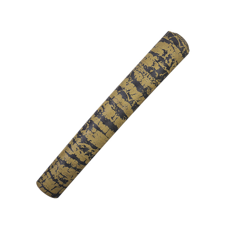 Wood Bark Look Wallpaper Contemporary Non-Pasted Living Room Wall Decor, Size Optional