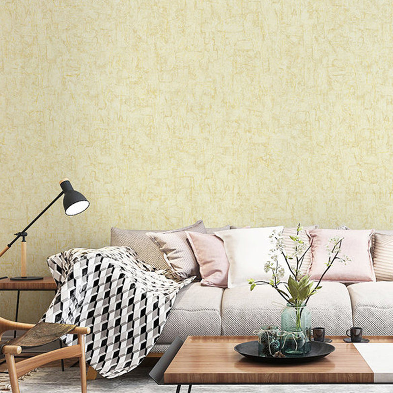 Helle, einfarbige Tapete, feuchtigkeitsbeständig, minimalistisches Wohnzimmer-Wanddekor