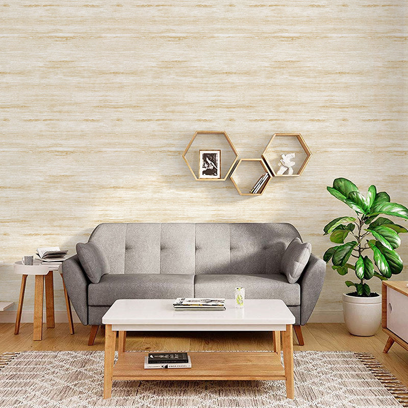 57.1-sq ft Marble Effect Wallpaper Pastel Color Non-Woven Wall Covering with Washable Design