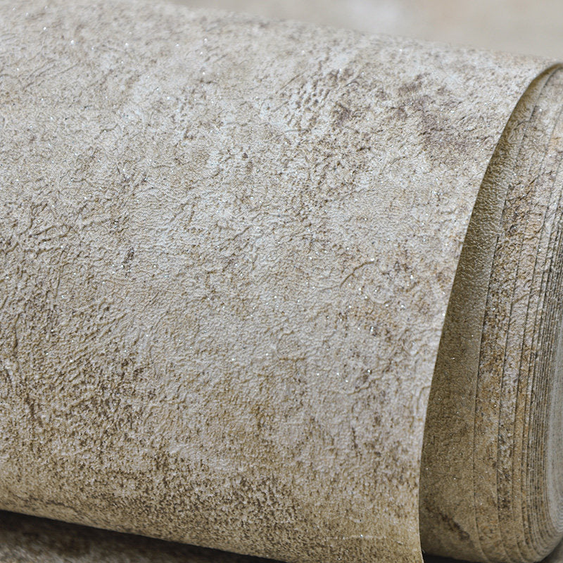 Distressed Wallpaper Roll Vintage Non-Pasted Living Room Wall Art, 33' L x 20.5" W