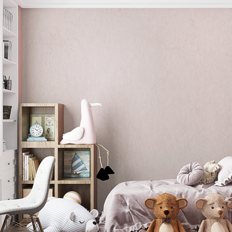 Rouleau de papier peint uni Simplicity pour chambre à coucher, décoration murale de 33 pi de long x 20,5 po de largeur, couleur pastel