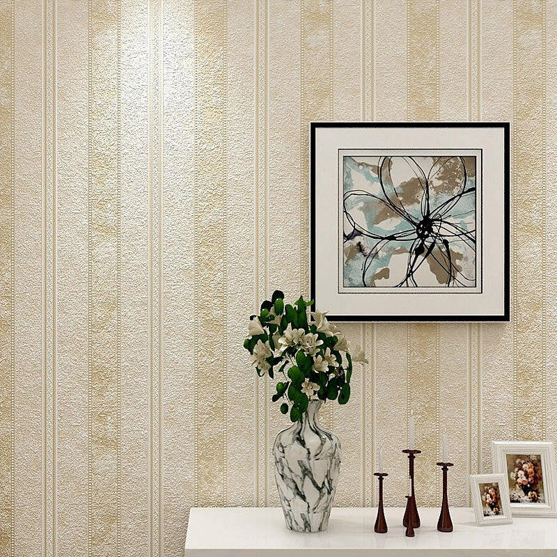 Antike Jacquard-Tapetenrolle für Schlafzimmer, 31' x 20,5" Wanddekoration in Pastellfarben
