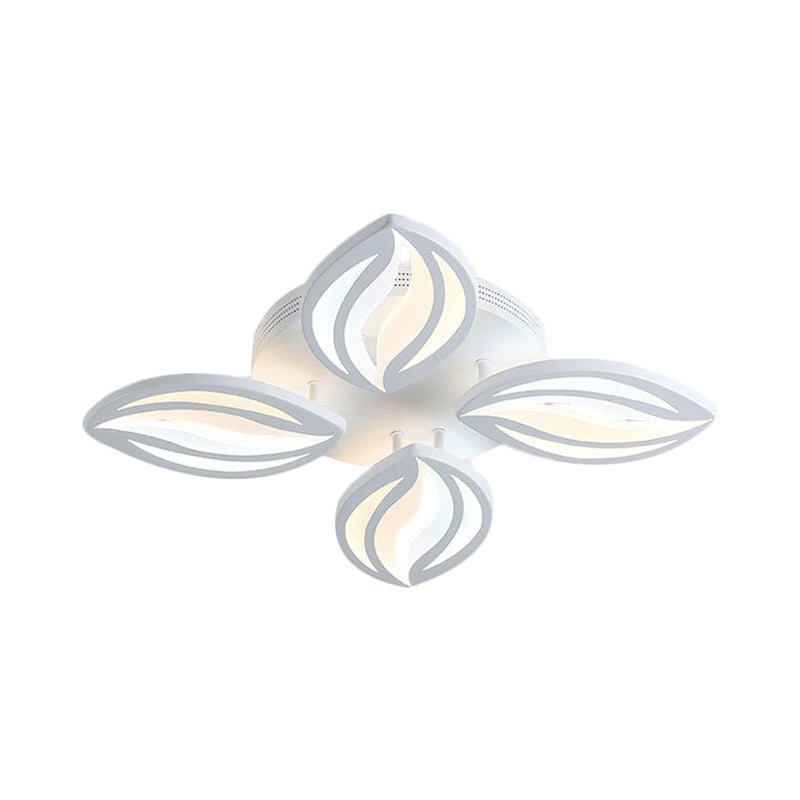 4/6 lumières LED CHAMBRE FLUX PLADIR LECHER