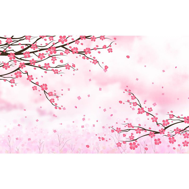 Plum Blossom Wall Murals Modernism Environment Friendly Home Wall Decor, Full Size