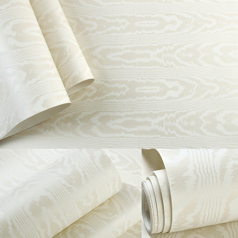 Modern Tiger Skin Print Wallpaper for Living Room 57.1-sq ft Wall Covering in Pastel Color