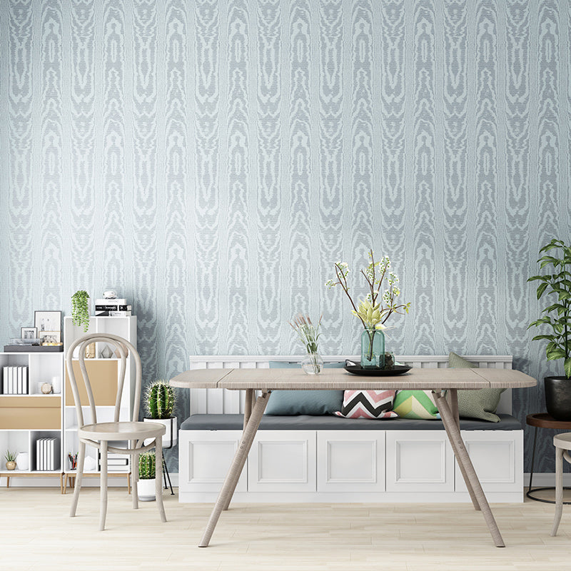 Modern Tiger Skin Print Wallpaper for Living Room 57.1-sq ft Wall Covering in Pastel Color