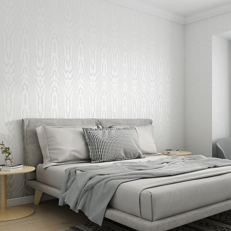 Modern Tiger Skin Print Wallpaper for Living Room 57.1-sq ft Wall Covering in Pastel Color