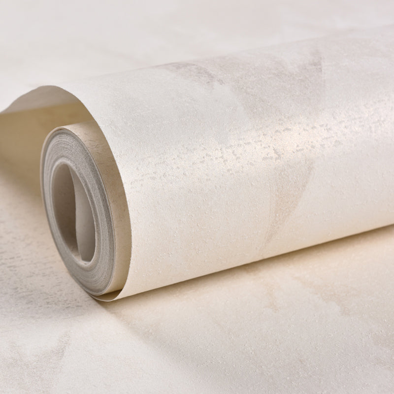 Ikat Geometric Wallpaper Roll Modern Smooth Wall Covering in Pastel Color for Living Room