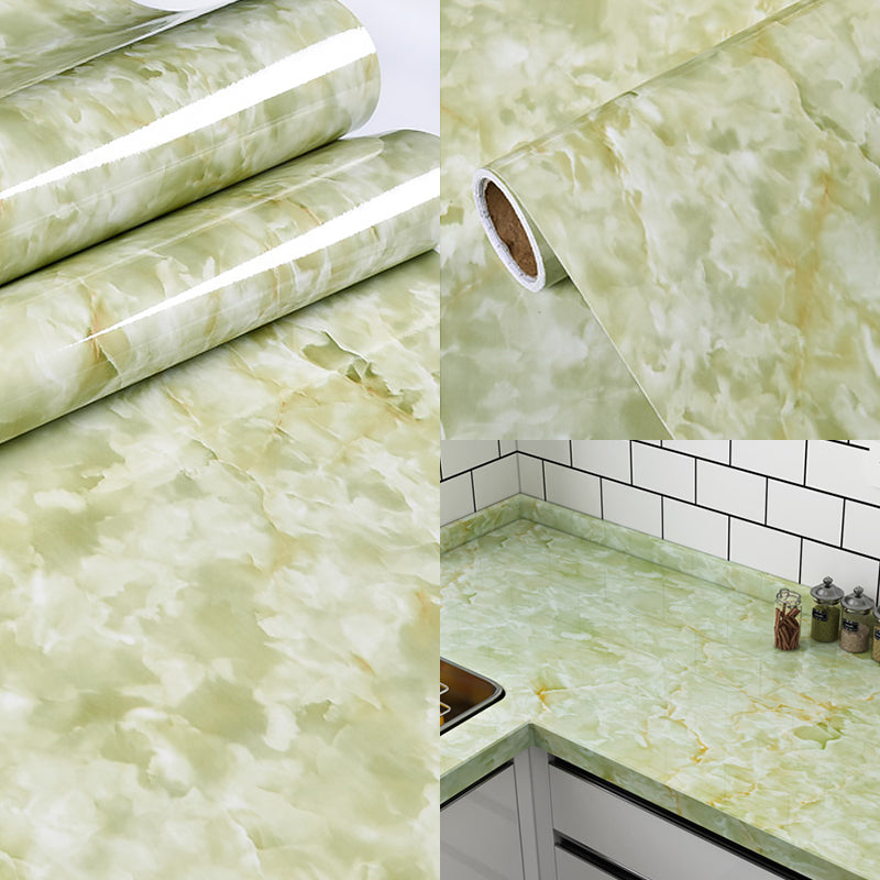 Neat Marble Adhesive Wallpaper Roll for Kitchen, Optional Color, 32.3-sq ft, Easy Peel off