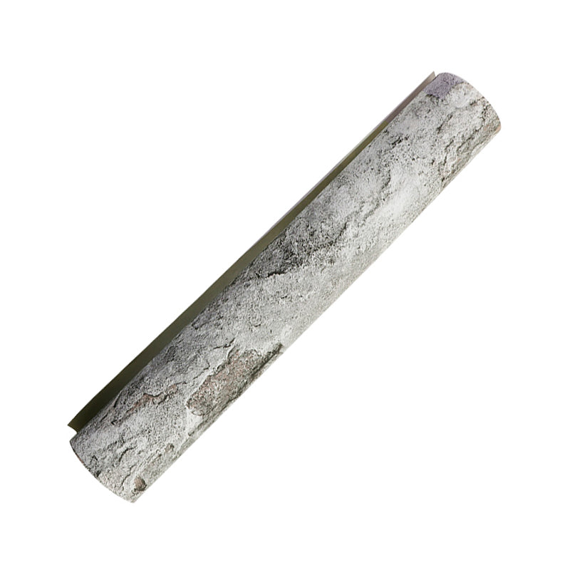 Cyberpunk Aged Brick-Wall Wallpaper Dark-Color Living Room Wall Decor, 33' x 20.5"