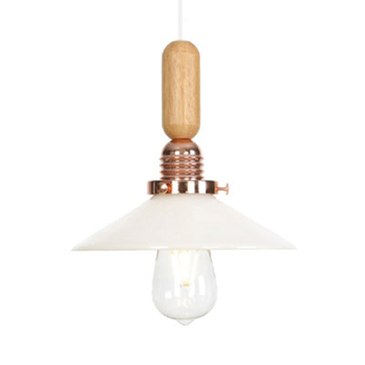 Globe/Cone/Small Bell Pendant Lighting Vintage Clear Glass 1 Licht Roségoud/Chrome hangende lamp met verstelbaar koord