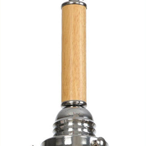 Globe/Cone/Small Bell Pendant Lighting Vintage Clear Glass 1 Licht Roségoud/Chrome hangende lamp met verstelbaar koord