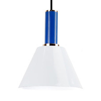 Luz de colgante de cilindro y cubo Una luz colgante de aluminio moderno ligero para la cama