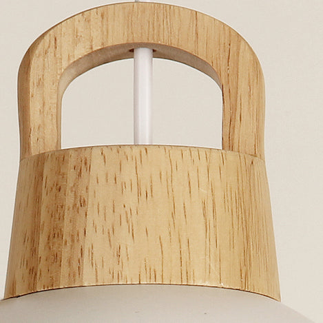 Corridoio cucina cupola illuminazione a sospensione in alluminio 1 lampadina macaron lampada sospesa