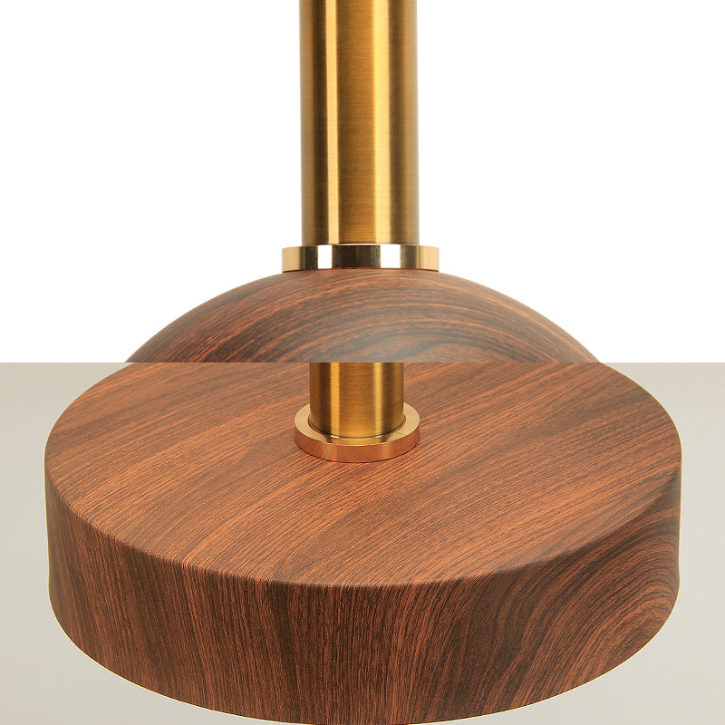 MODERNE SMETTER PENDANT LUMINE BOIS 1 LUIGNEMENT DUR BRORN LUIL