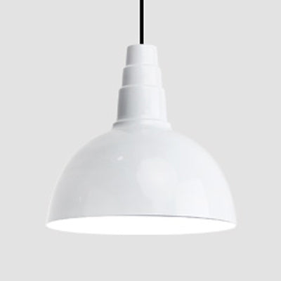 Nordic Style Bowl Hanging Light with Adjustable 1 Light Metal Hanging Light for Office Study Room