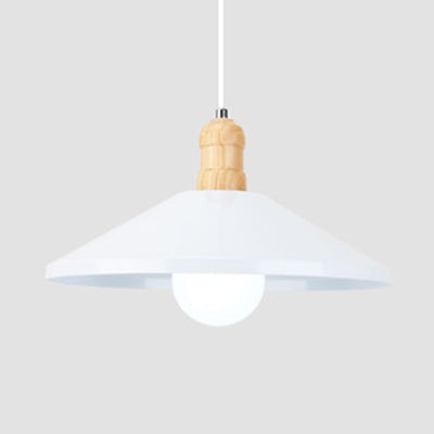 Lámpara de colgante contemporánea de metal contemporáneo de la luz del tono coolie para el comedor de la cocina