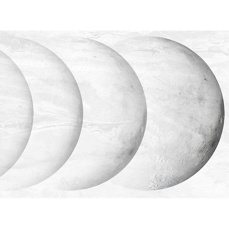 Photography Moon Eclipse Wall Murals Large Size Wall Covering for Bedroom Decoration