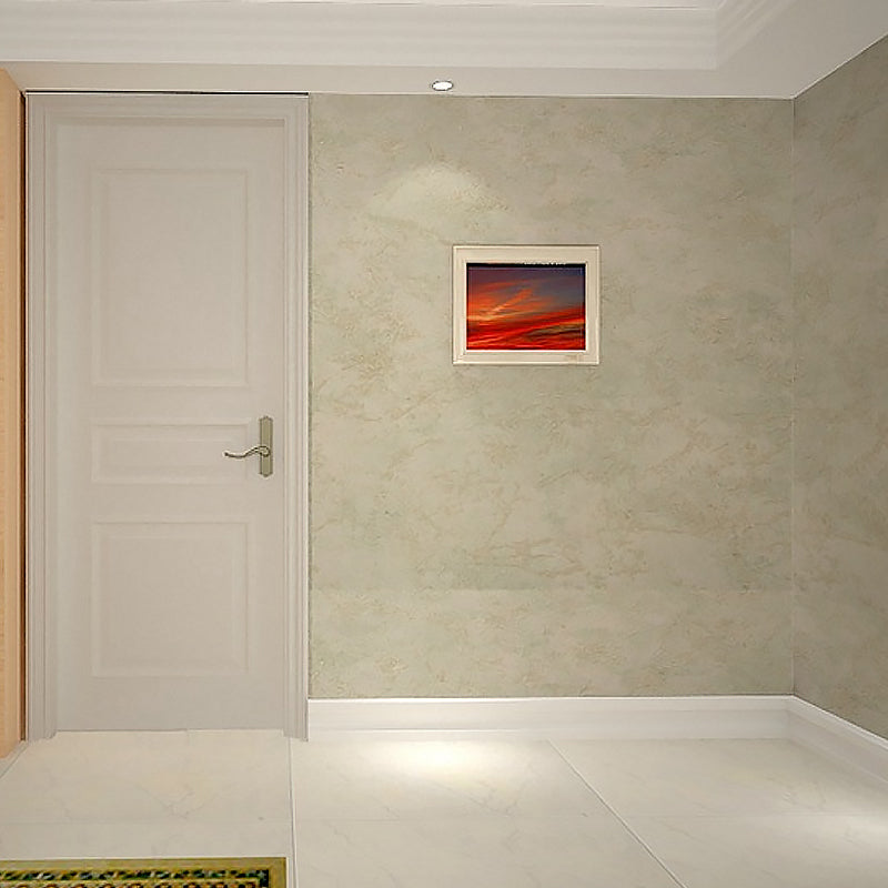 Pastel Color Marble Wallpaper Roll Waterproof Wall Covering for Living Room, 54.2-sq ft