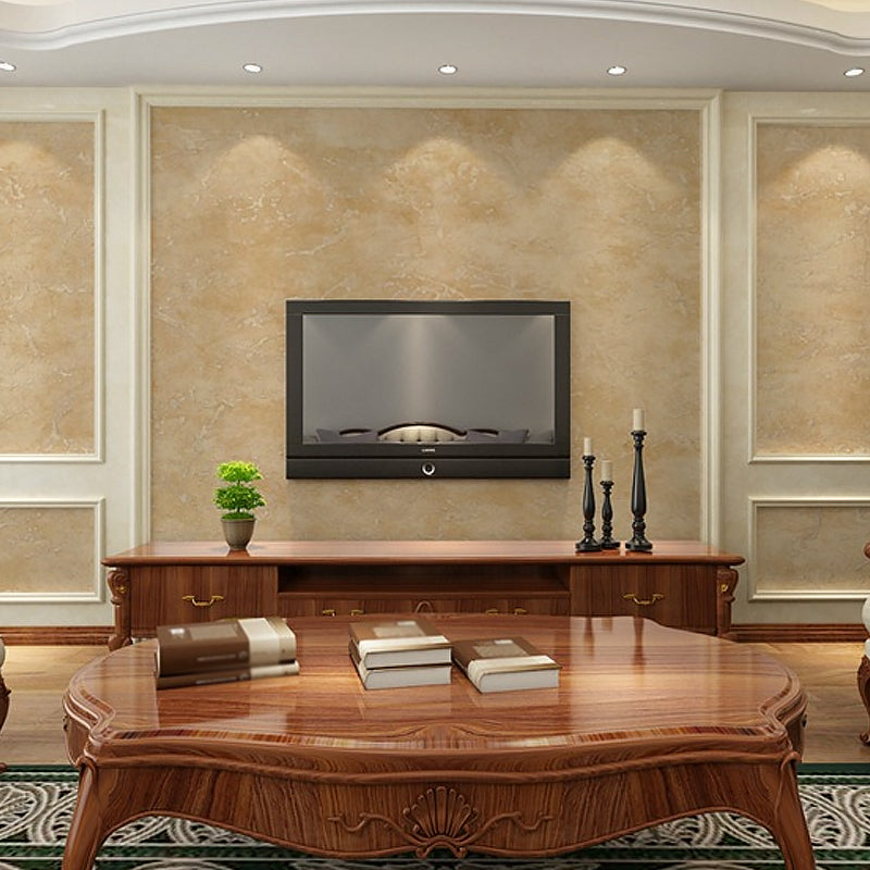 Pastel Color Marble Wallpaper Roll Waterproof Wall Covering for Living Room, 54.2-sq ft