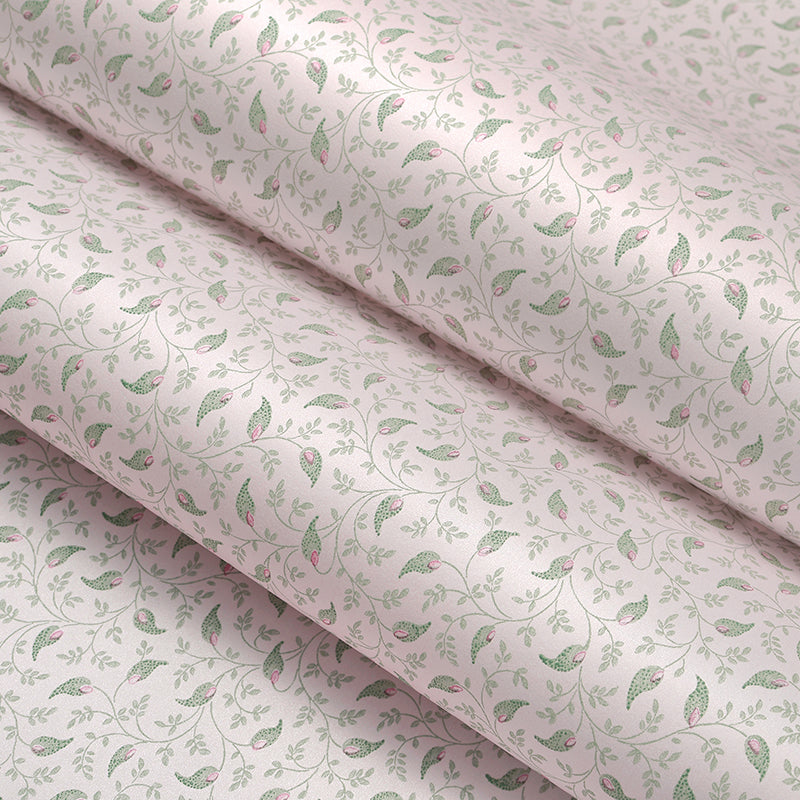 Moisture Resistant Foliage Wallpaper Countryside Non-Woven Wall Covering, 33' L x 20.5" W