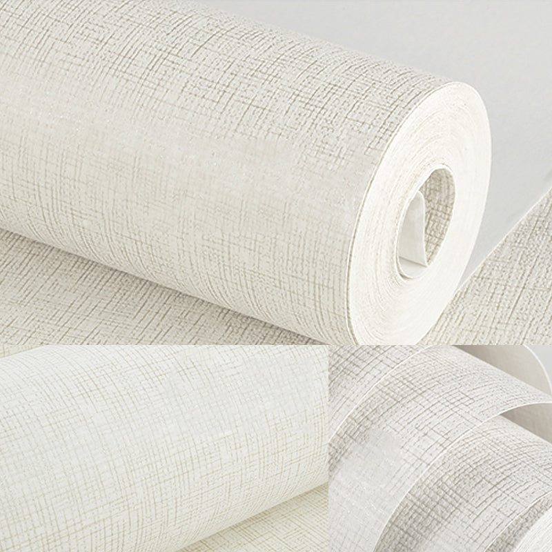 Textured Dark Color Wallpaper Simple Solid Wall Art for Living Room, 33' L x 20.5" W