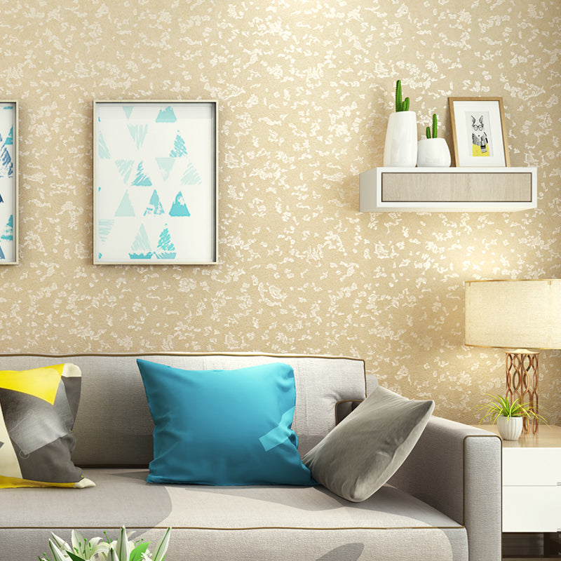 Pastel Color Spotted Wallpaper Roll Stain-Resistant Modern Living Room Wall Decor