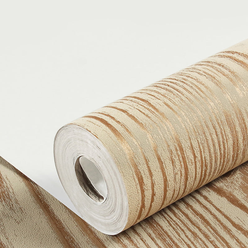Countryside Wood Wallpaper Roll Light Color Living Room Wall Decor, 33' L x 20.5" W