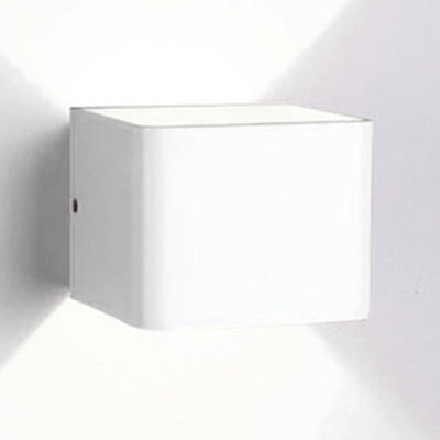 Cube Schattenleuchten Lichtminimalismus Aluminium warm/weiße Beleuchtung LED LED LEDIGKEIT