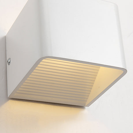 Cube Schattenleuchten Lichtminimalismus Aluminium warm/weiße Beleuchtung LED LED LEDIGKEIT