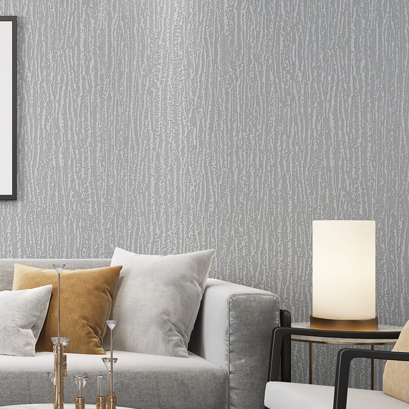 Simple Textured Pattern Wallpaper Soft Color Temporary Wall Covering for Living Room