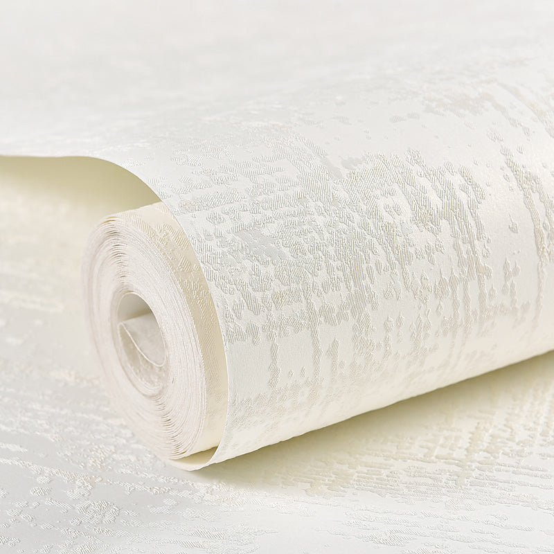 Textured Pastel Color Wallpaper Minimalistic Solid Adhesive Wall Art, Removable, 10' L x 20.5" W