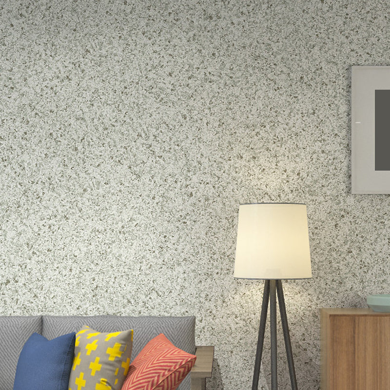 Modern Faux Granite Wallpaper Non-Woven Waterproof Light Color Wall Art for Home