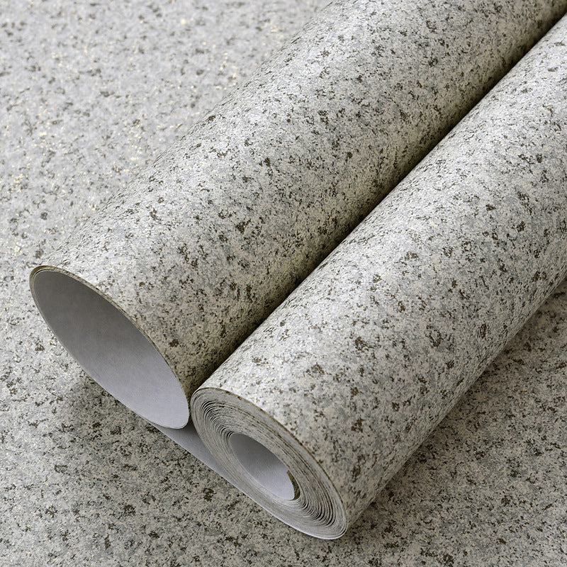 Modern Faux Granite Wallpaper Non-Woven Waterproof Light Color Wall Art for Home