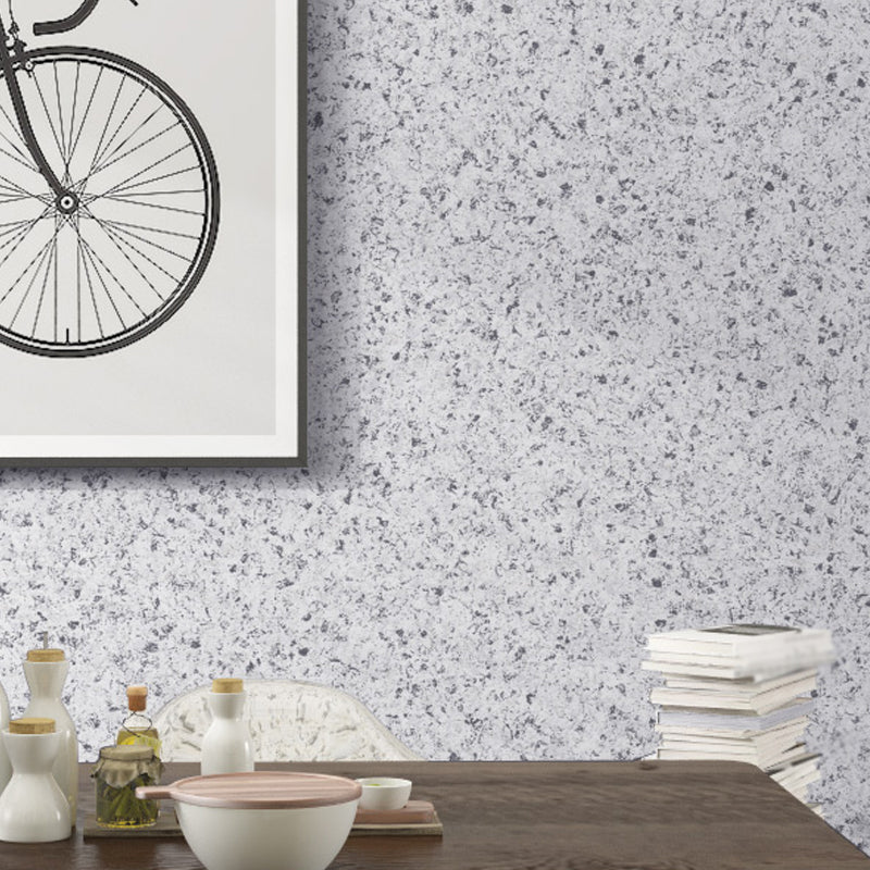 Modern Faux Granite Wallpaper Non-Woven Waterproof Light Color Wall Art for Home