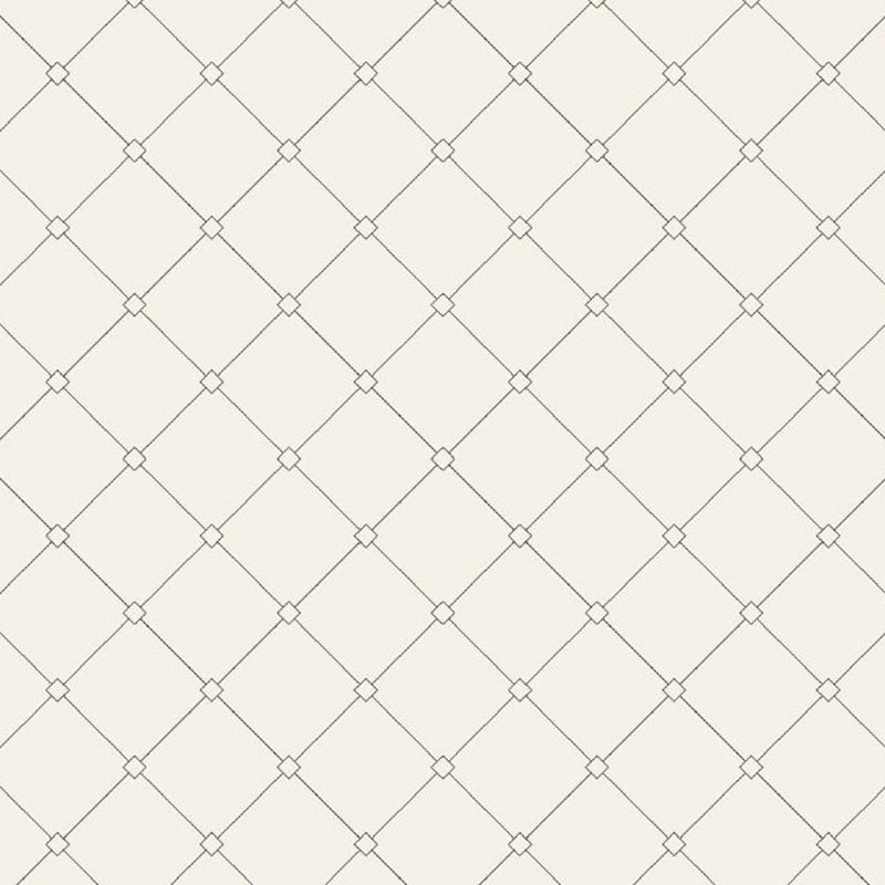 Simplicity Trellis Wall Paper Murals for Living Room Customized Wall Covering in Beige