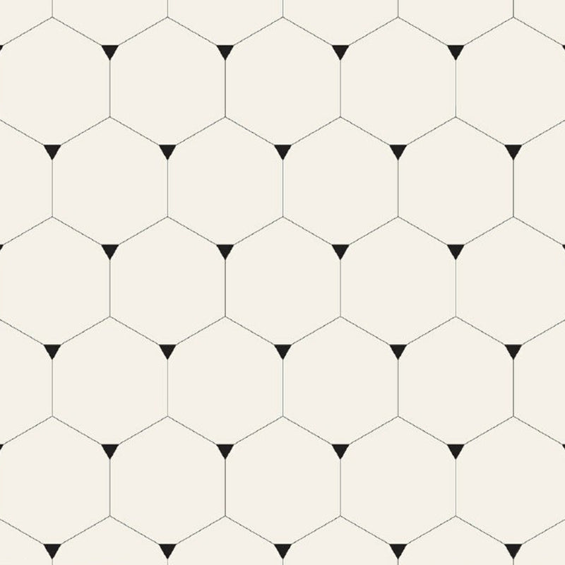 Beige Honeycomb Wall Covering Murals Geometric Simple Washable Wall Art for Home