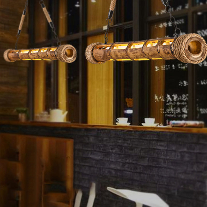 Luz de techo de techo LED LED LED LED LED LED LED LED LED de Bamboo